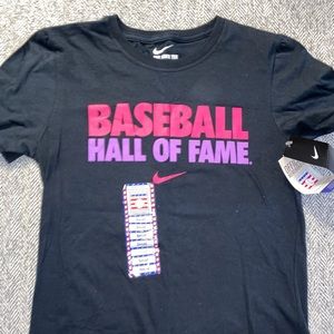 Nike Baseball Hall of Fame tshirt- small